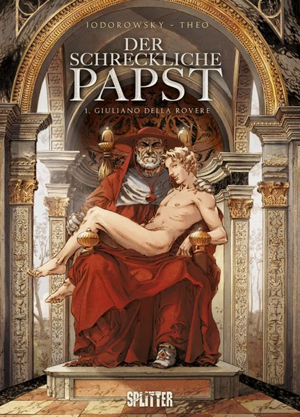 Cover von Schreckliche Papst, Der