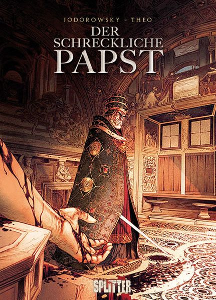 Cover von Schreckliche Papst, Der
