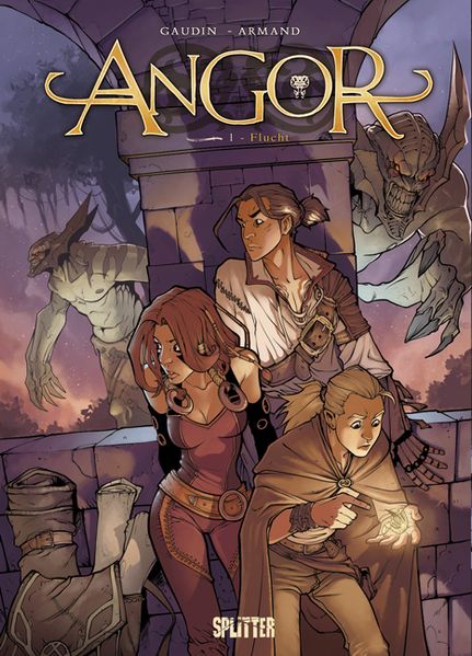 Cover von Angor