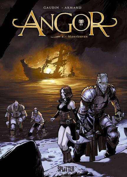 Cover von Angor