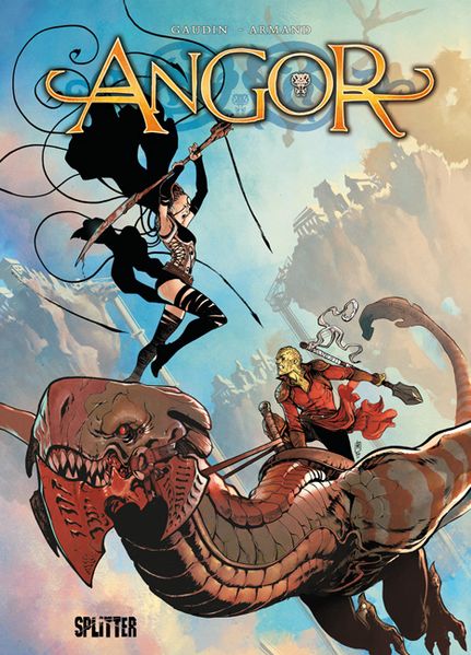 Cover von Angor