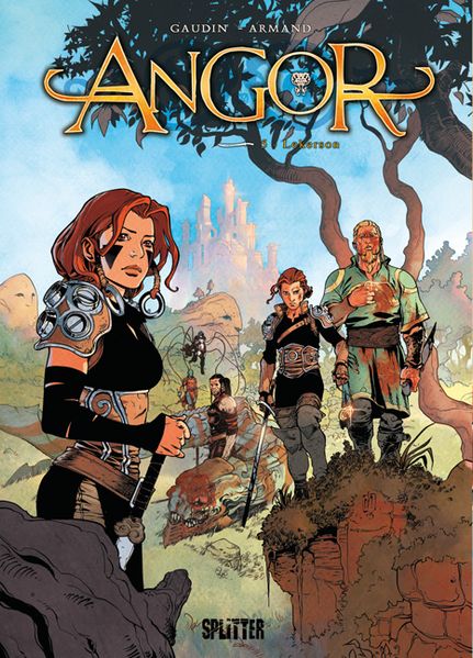Cover von Angor