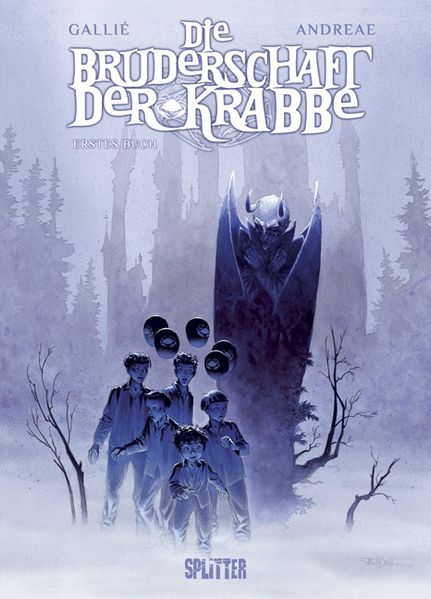 Cover von Bruderschaft der Krabbe, Die