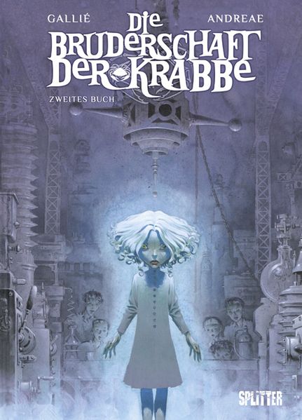 Cover von Bruderschaft der Krabbe, Die