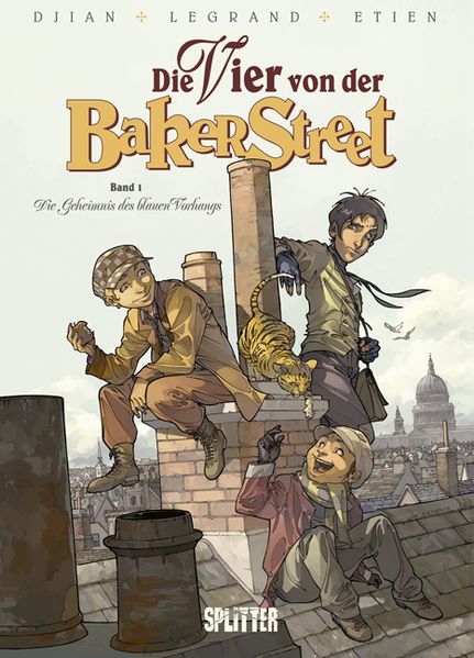 Cover von Vier von der Baker Street, Die