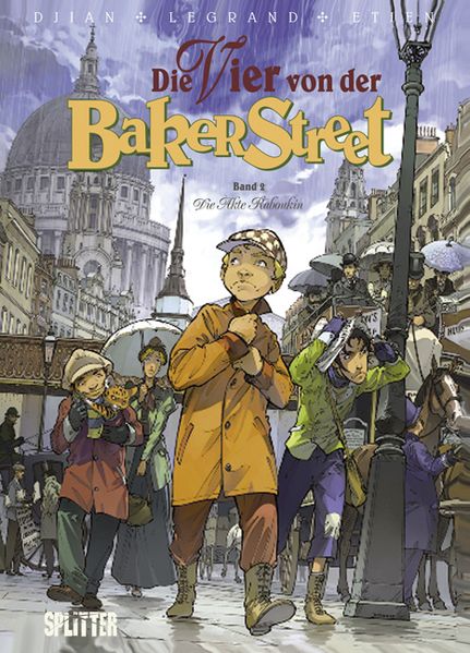 Cover von Vier von der Baker Street, Die