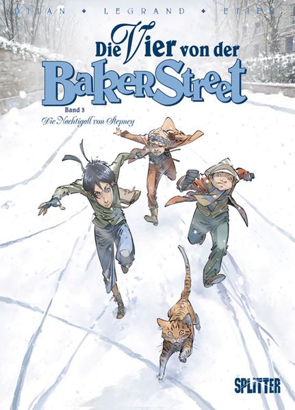 Cover von Vier von der Baker Street, Die