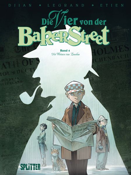Cover von Vier von der Baker Street, Die