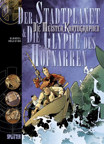 Cover von Meisterkartographen, Die