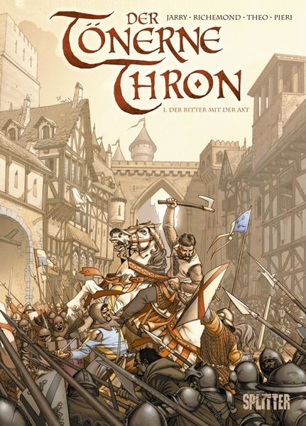 Cover von Tönerne Thron, Der