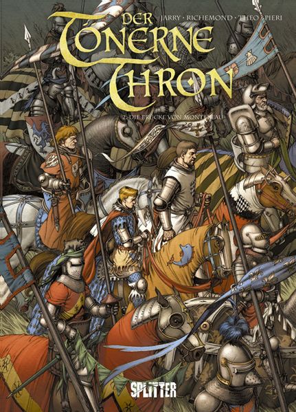 Cover von Tönerne Thron, Der