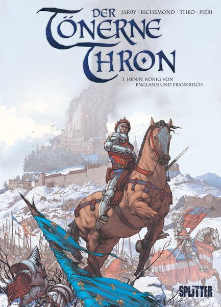 Cover von Tönerne Thron, Der