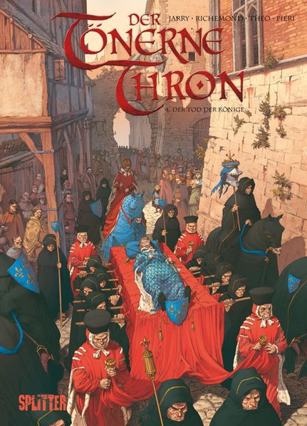 Cover von Tönerne Thron, Der