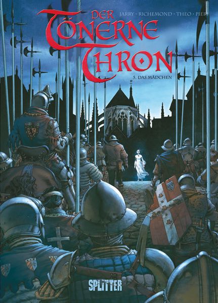 Cover von Tönerne Thron, Der