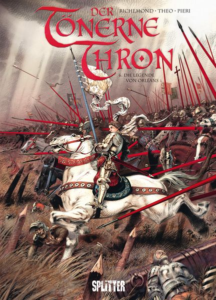 Cover von Tönerne Thron, Der