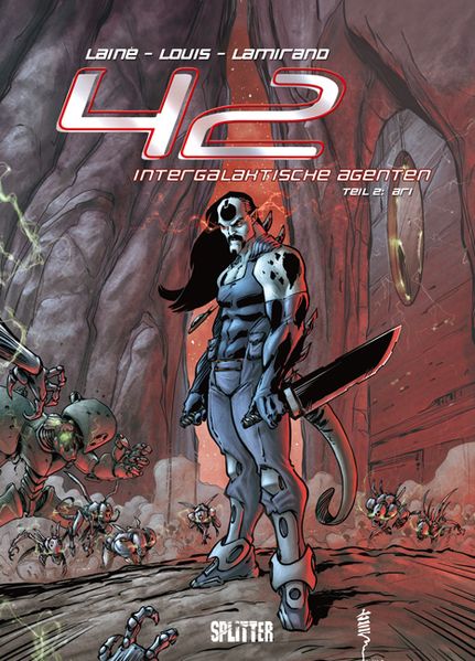 Cover von 42 – Intergalaktische Agenten
