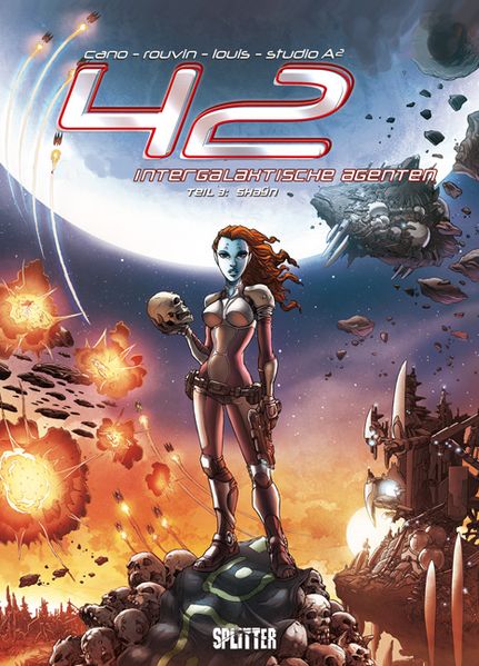 Cover von 42 – Intergalaktische Agenten