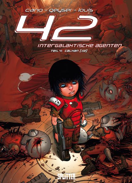 Cover von 42 – Intergalaktische Agenten
