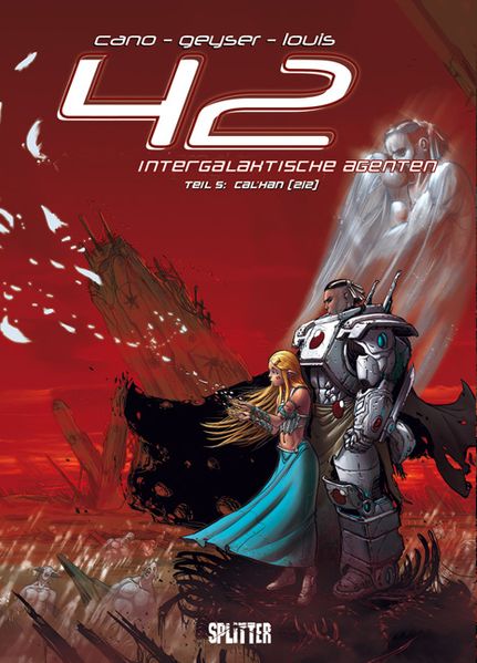 Cover von 42 – Intergalaktische Agenten