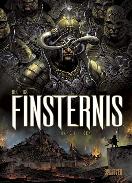 Cover von Finsternis