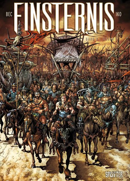 Cover von Finsternis
