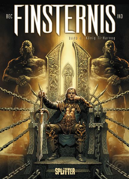 Cover von Finsternis