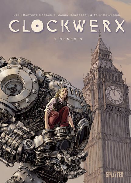 Cover von Clockwerx