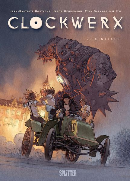 Cover von Clockwerx