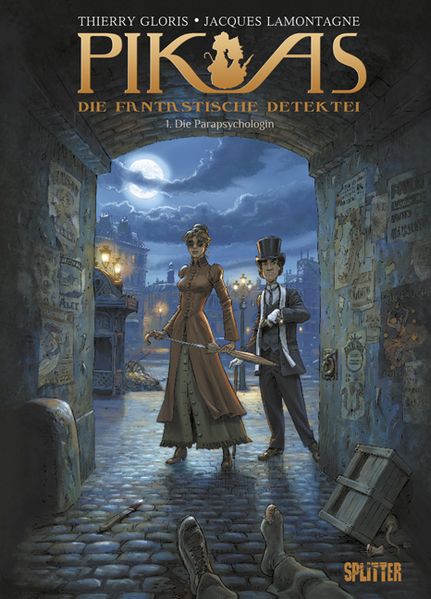 Cover von Pik As. Band 1
