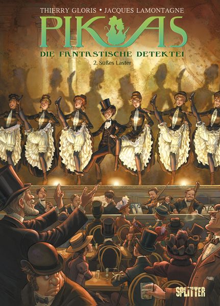 Cover von Pik As. Band 2