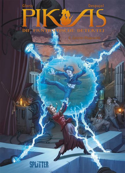 Cover von Pik As. Band 6