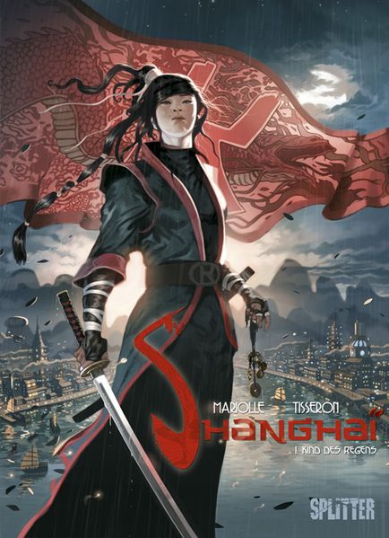 Cover von Shanghai