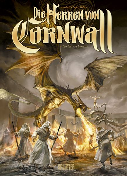 Cover von Herren von Cornwall, Die