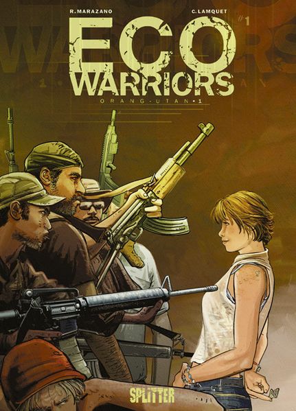 Cover von Eco Warriors