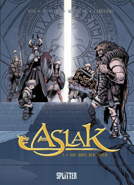 Cover von Aslak. Band 5