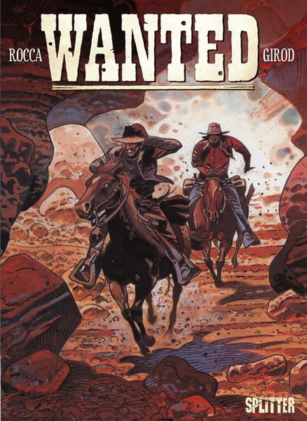 Cover von Wanted