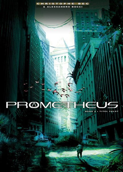 Cover von Prometheus. Band 4