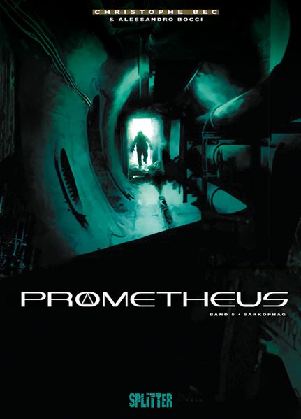 Cover von Prometheus. Band 5