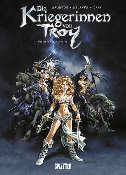 Cover von Kriegerinnen von Troy, Die