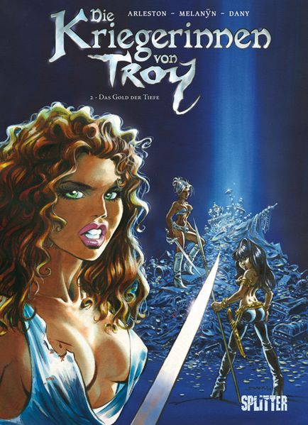 Cover von Kriegerinnen von Troy, Die
