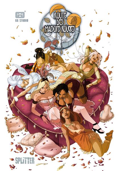 Cover von Route des Maisons Rouges