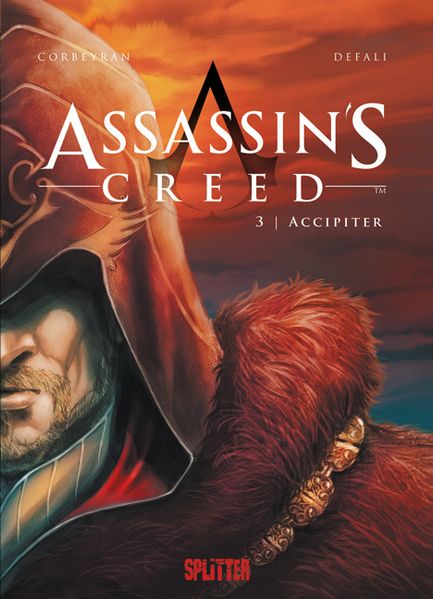 Cover von Assassin’s Creed. Band 3