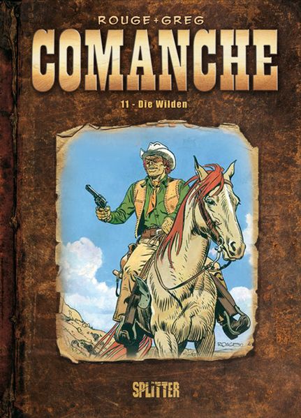 Cover von Comanche