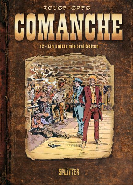 Cover von Comanche