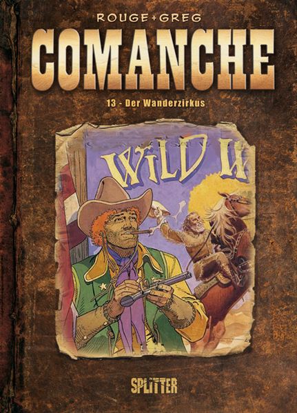 Cover von Comanche