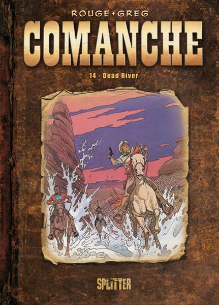 Cover von Comanche