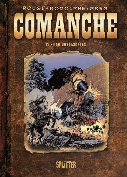 Cover von Comanche
