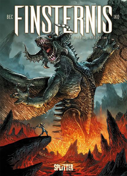Cover von Finsternis. Band 5