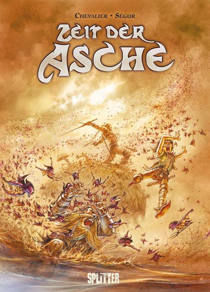 Cover von Zeit der Asche