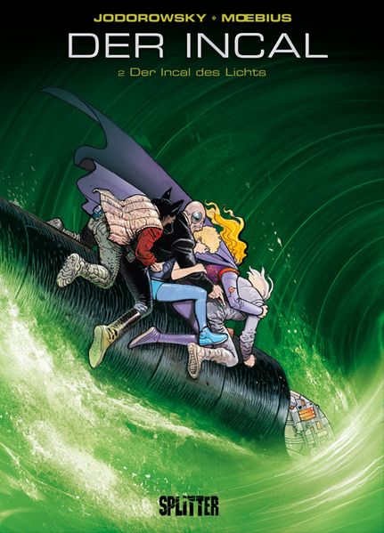 Cover von Incal, Der